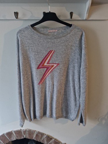 Miss sugar grey pink lightning - grey,