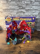 Mighty Max Trapped in Skull Mountain Vintage Figure Playset 100% Complete VGC
