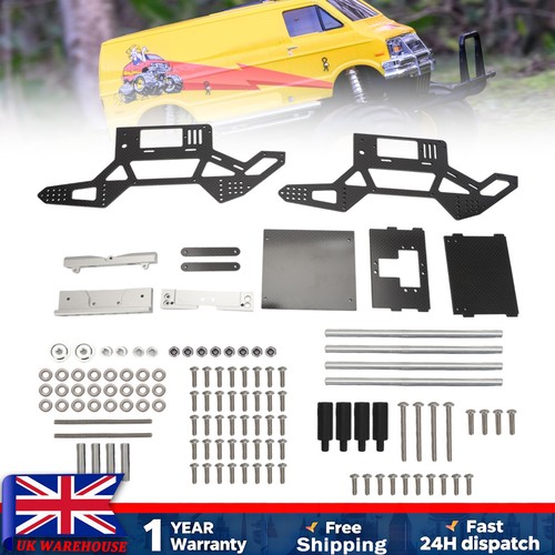 Carbon fibre chassis - carbon,