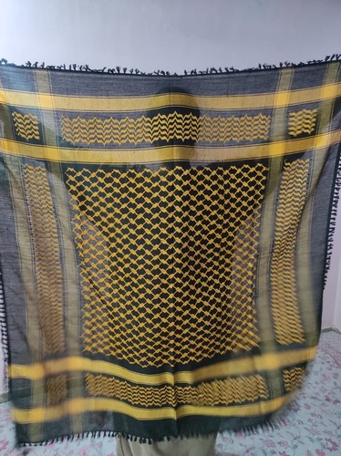 Black yellow palestine - &,