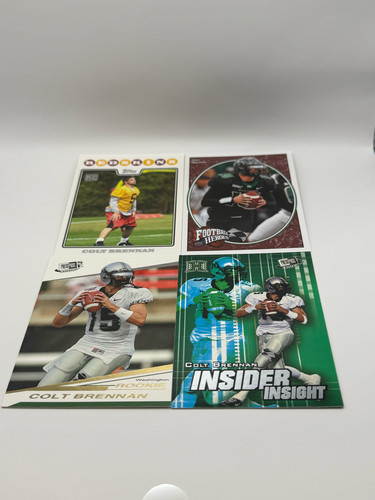 Colt brennan cards - colt,