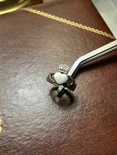 Sterling Claddagh Poison Ring