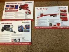 Marshall Farm Machinery spec