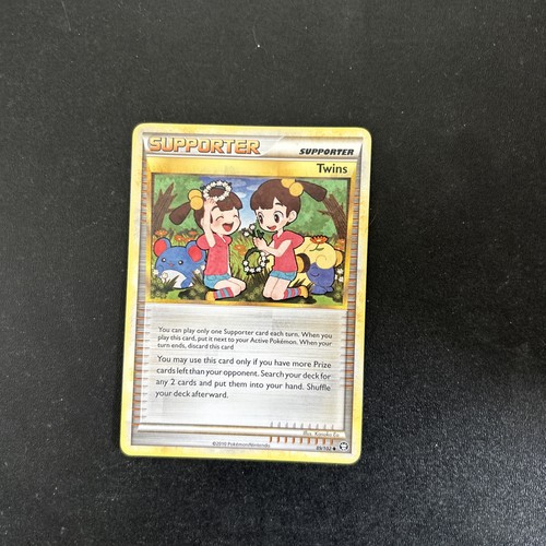 Pokemon tcg twins 89 102 - tcg,