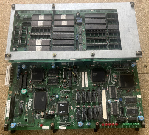 Sega model arcade pcb board - sega,