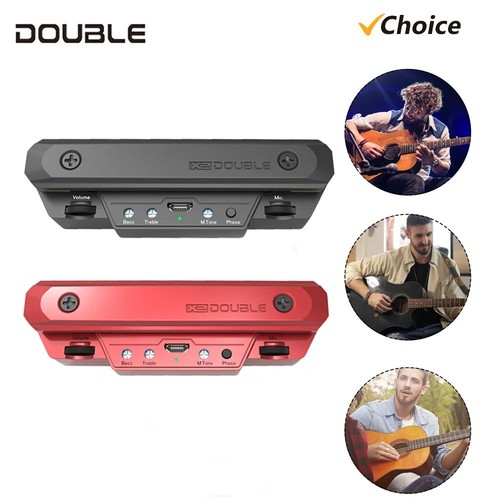 Double guitar pickup preamp - pickup,