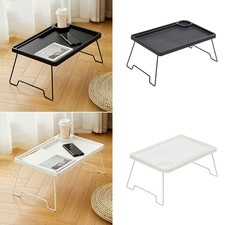 Folding Bed Tray Table Serving