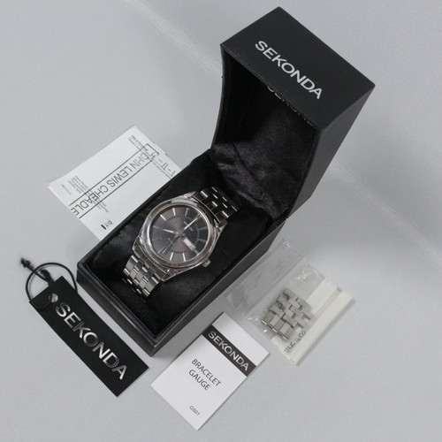 Mens 37mm sekonda 3479 quartz - 37mm,