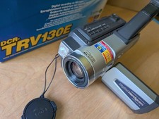 Sony dcr trv130e - sony, 8mm