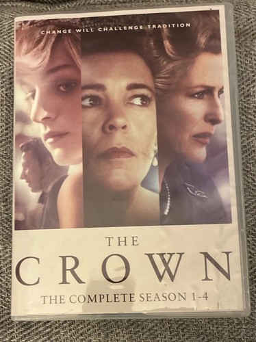 The crown complete - the, seasons