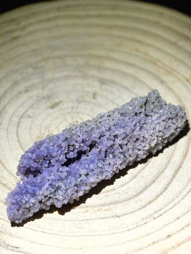 Natural grape agate crystal - agate,