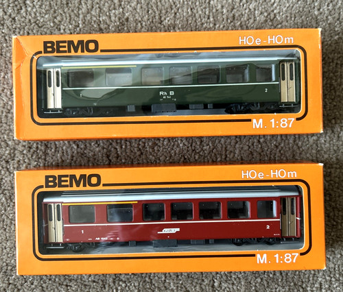 Bemo 3257 - 3256, h0m