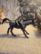 Papo toy dark knight horse in