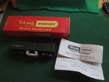 TRI-ANG / HORNBY R,344 TRACK CLEANING CAR (OO GAUGE) BOXED LOT R20