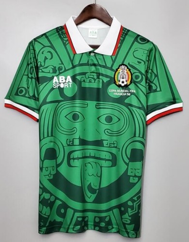Mexico jersey 1998 men kit - mexico,