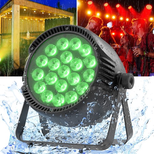 Led rgbw waterproof par - led,