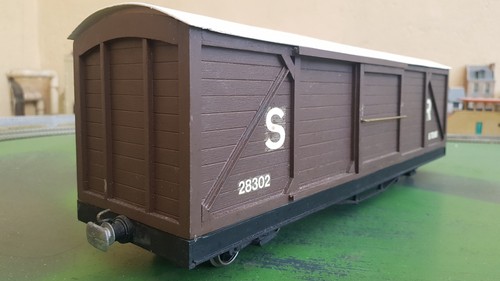 Kit built gauge 8t - sr, long