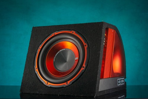 Active subwoofer car 12v - active,