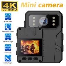 4K HD Mini Camera Camcorder