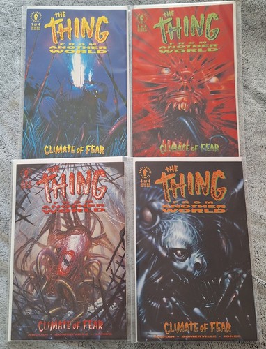 The thing from another world - the,
