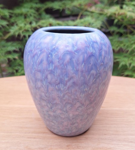 West german ceramic purple - west,