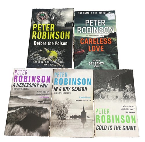 Peter robinson books bundle - peter,