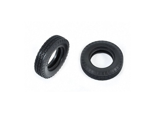 Tamiya front tyres - front, sand