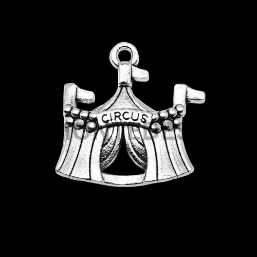 Pcs 22mm tibetan silver - 22mm,