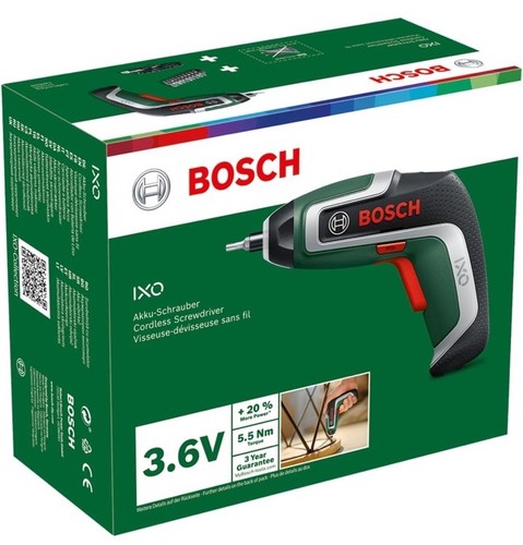 Bosch ixo 6v cordless - ixo, 7