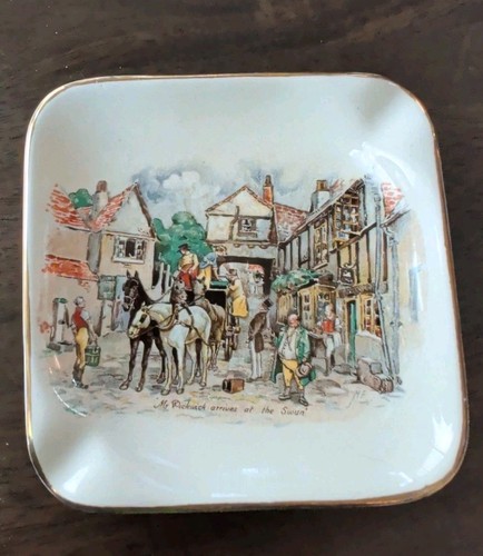 Butter pat trinket - trinket, ceramic