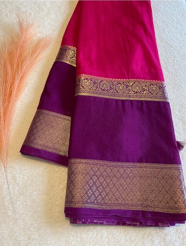 Premium semi mysore - mysore, crepe