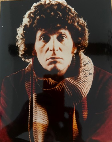 Tom baker genuine signed - tom,