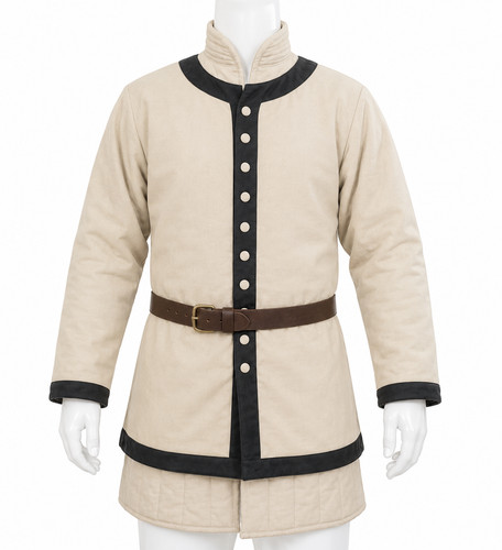 Medieval padded gambeson - padded,