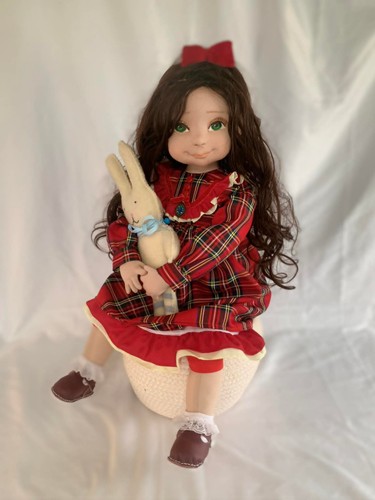 Big gift doll 100 - big, doll,100%#handmade