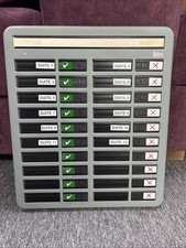 Nobo In Out Board, Office, Warehouse, Care home. Attendance Record,