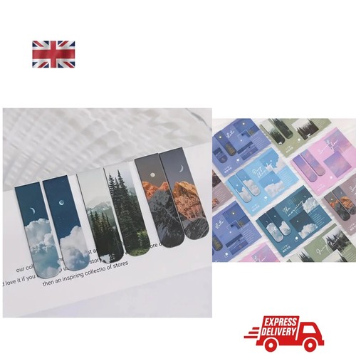 2pcs forest landscape magnetic - landscape,