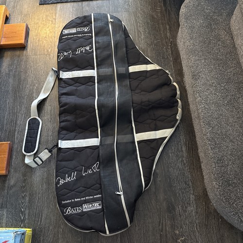 Equestrian saddle bag with - equestrian,