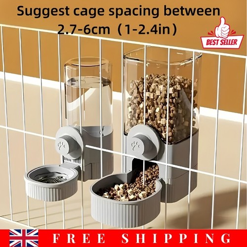 Automatic pet bowls cage - bowls,