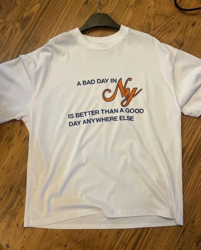 Zara white slogan - white, ny