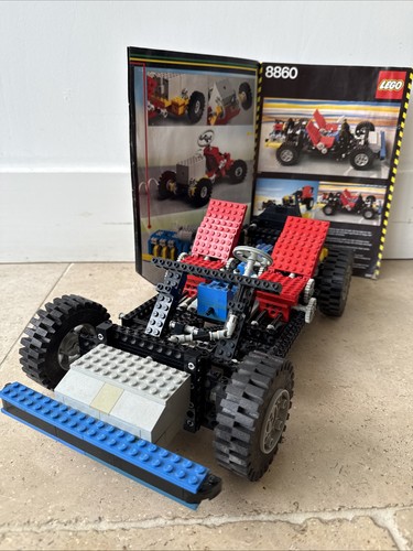 Lego 8860 vintage - lego, 1980