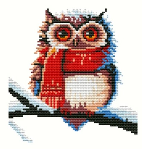 R19 the winter owl - r19,