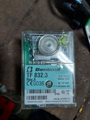 Honeywell bentone tf832 - honeywell/bentone, tf832.3