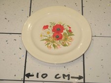 Vintage plate countryside - plate, "countryside