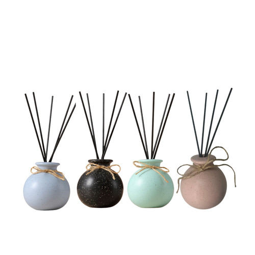 Ceramic reed diffuser round - diffuser,