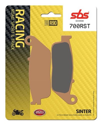 Sbs 700rst front - sbs, pads