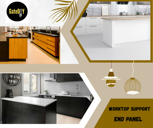 Kitchen worktop support - kitchen,