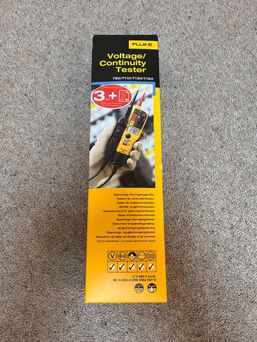 Fluke t150 voltage and - fluke,