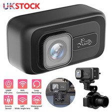 2K Motorcycle DVR Camera WiFi
