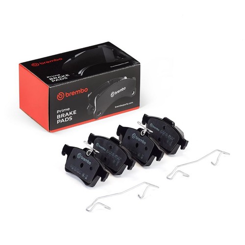 Brembo front rear pads fits - &,