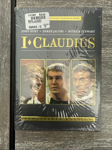Claudius remastered dvd - -,